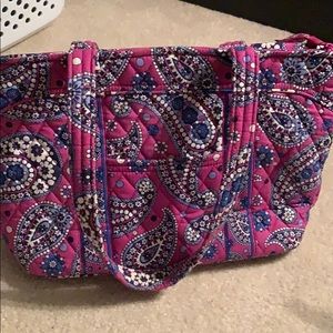 Vera Bradley tote - boysenberry print